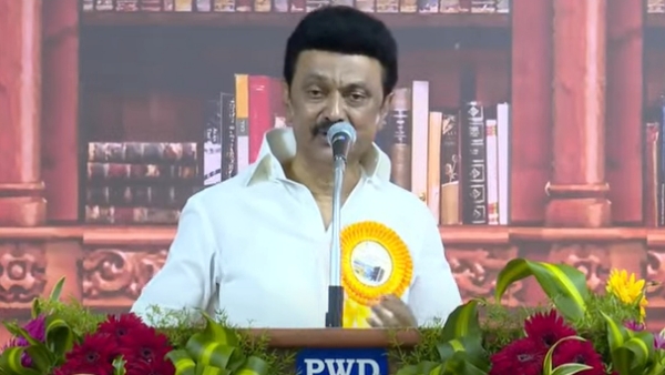 What did the Karunaidhi do to study the students? TN CM M.K. Stalin, listing the achievements 