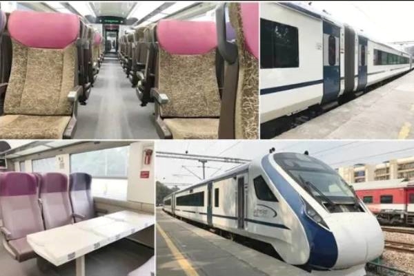  What are the 25 new features to be introduced Vande Bharat Express