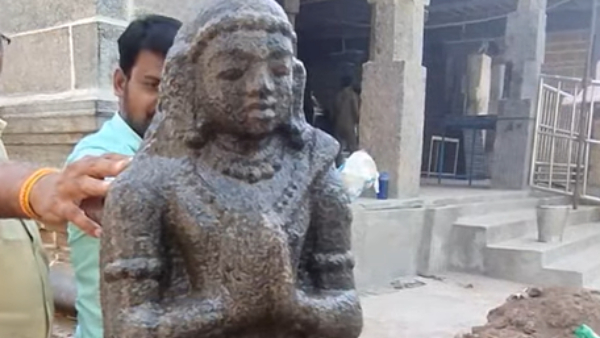  Appar idol came from the earth in Pannadam Pralayakaleswarar Temple 