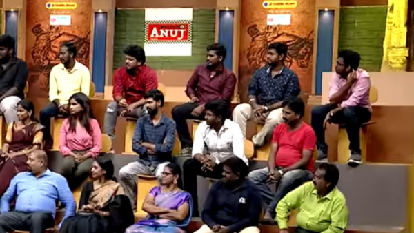 Tamizha Tamizha Show Astrologers VS People When Doubts actor marimuthu question 