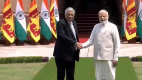 Passenger boat service from Nagapattinam to Sri Lanka, agreemen signs between PM Modi and Srilanka President Passenger boat service from Nagapattinam to Sri Lanka, agreemen signs between PM Modi and Srilanka President