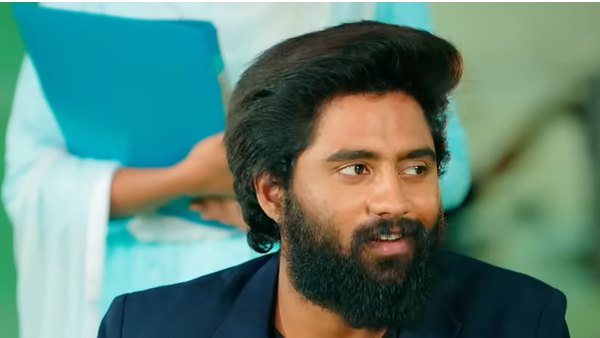 Ethirneechal Serial Jeevanandam throws Gunasekaran and Janani is shocked to see Gautam