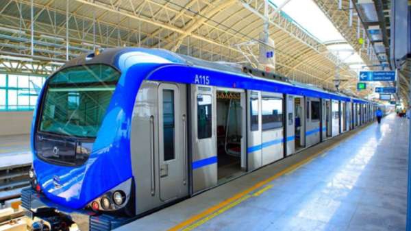  Chennai Metro Train 2nd phase 3rd corridor contracts done by CMRL 