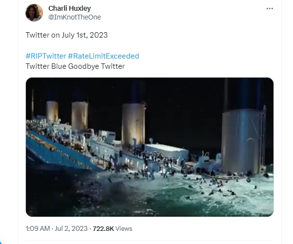 Trending memes on Twitter Elon Musk bringing view limit for every user 