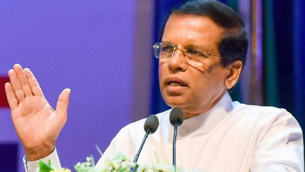 Srilanka former president Maithiripala Sirisena said he didnt know about Prabhakaran death 