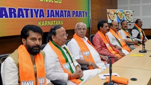 BJP attends without Legislative party leader in Karnataka Assembly 