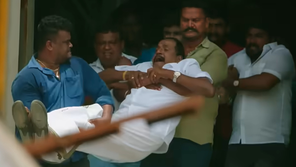 Ethirneechal Serial Jeevanandam throws Gunasekaran and Janani is shocked to see Gautam