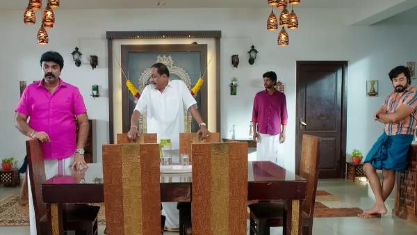 Ethirneechal serial 2023 July 4th promo update Renuka challenges Gunasekaran 