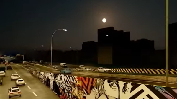  How will the new Teynampet to Saidapet road flyover for 3.5 km of distance look in Chennai? 