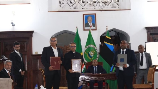 First IIT Campus outside India Madras IIT to Set Up in Africa Tanzania First IIT Campus outside India Madras IIT to Set Up in Africa Tanzania