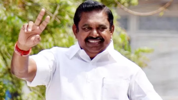 Argument between AIADMK cadres who came to welcome Edappadi at Thoothukudi Airport 