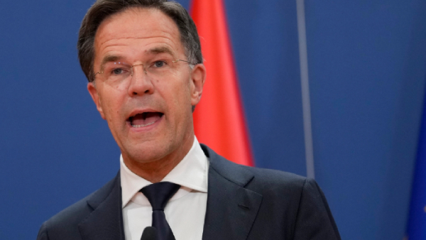 Netherlands Prime Minister Mark Rude resigned from his post 