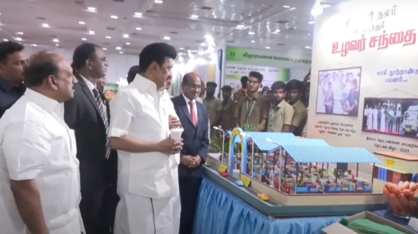 TN CM MK Stalin to inagurate Agriculture Festival and food exhibition in Chennai 