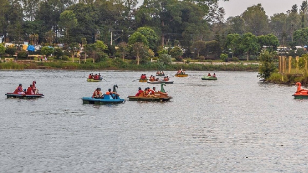 Do you want to go to Yercaud as a couple? A boat house has been set up to attract tourists Do you want to go to Yercaud as a couple? A boat house has been set up to attract tourists