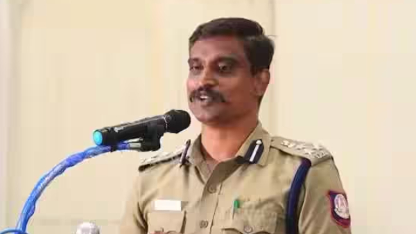 Do you know DIG Vijayakumar gets angry on police for send off party? 