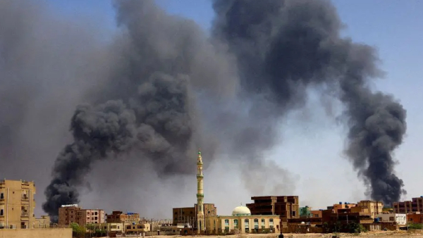 22 people in Sudan have been killed in an airstrike between and Army and Paramilitary 22 people in Sudan have been killed in an airstrike between and Army and Paramilitary