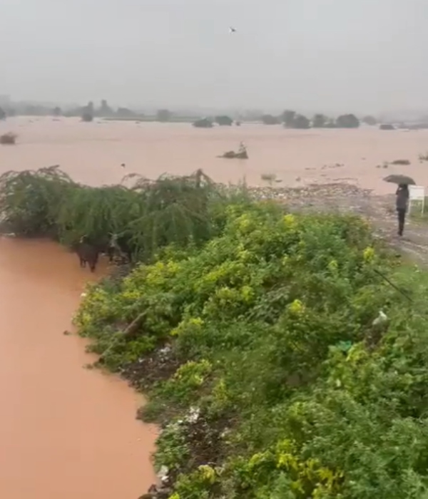  Chandigarh received 322 mm rain in a single day for the first time in history 
