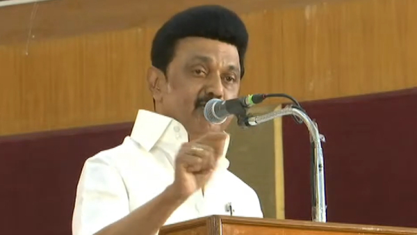 We will not worry on BJPs threat to DMK Govt.: CM M.K.Stalin