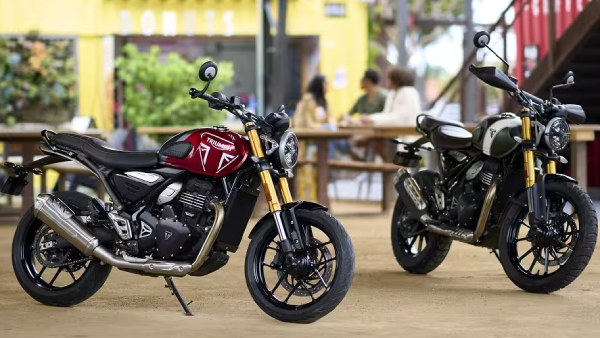 Another competitor for Royal Enfield: After Harley Davidson X440, Now Triumph speed 400 Launched Another competitor for Royal Enfield: After Harley Davidson X440, Now Triumph speed 400 Launched