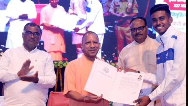  UP first state in the country to honour paralympic athletes with cash rewards - Yogi Adityanath 