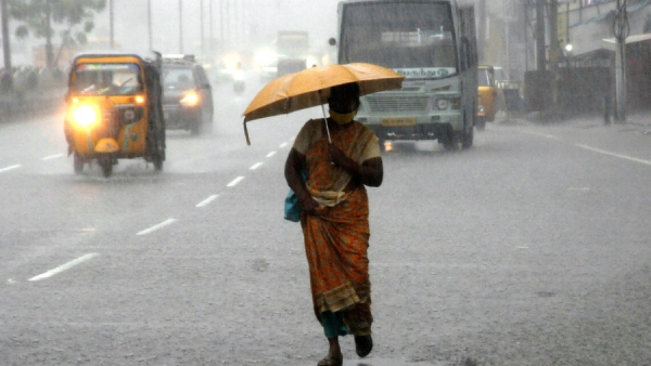 Tamil Nadu Weather Report: Chances of Rain in 8 Districts of TN and Chennai