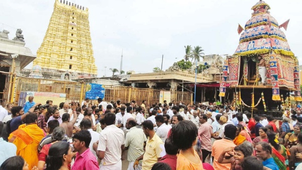 Aadi Thirukalyana festival in Rameswaram to begins with flag hoisting from Tomorrow 