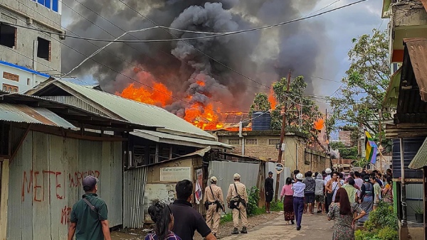 kuki VS Meities: Its Internal matter, says india after European Parliament ready to discuss Manipur violence 