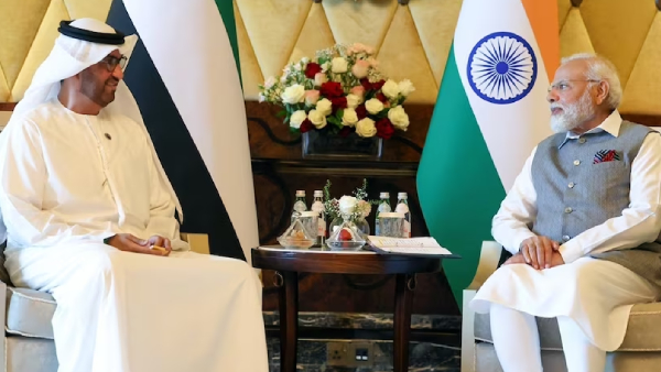 India-UAE Joint Statement during visit of Prime Minister Modi to UAE