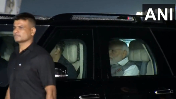 PM Narendra Modi is back to Delhi after returned from France and UAE 