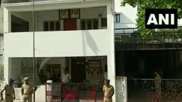 Enforcement department raid on minister ponmudi on semman quarry case that was filed in 2012