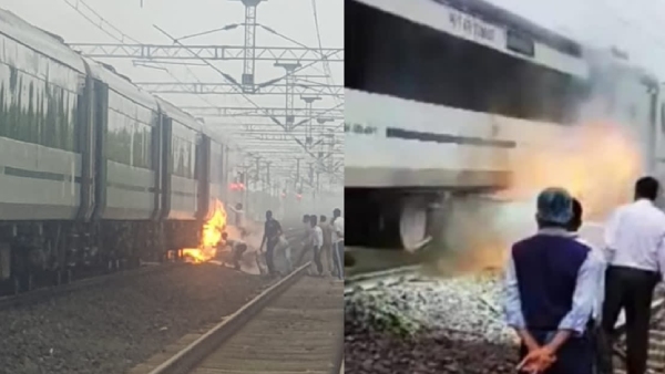 Vande Bharat Train catches fire on the way from Madhya Pradesh to Delhi: What happened? 