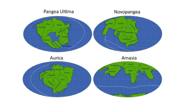 What is Pangea Ultima? How it will form? What will happen in Indian Ocean? 