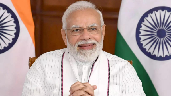  PM Narendra Modi happily tweeted regarding the NDA party leaders 