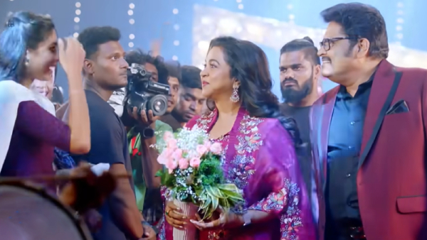 vijay tv shows news Kathanayagi Radhika Sarathkumar and KS Ravikumar host 