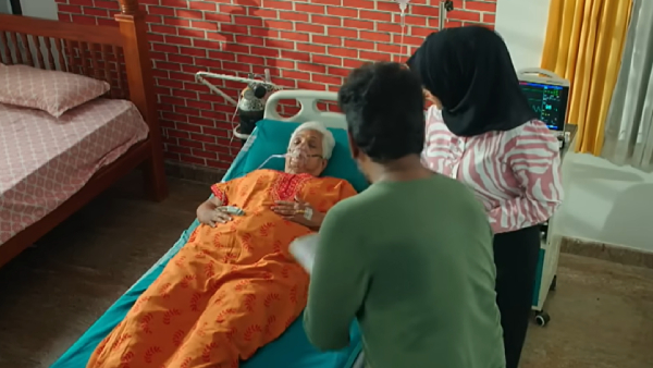 Ethirneechal serial Jeevanandham bought fingerprints from his coma appatha and transferred the property 