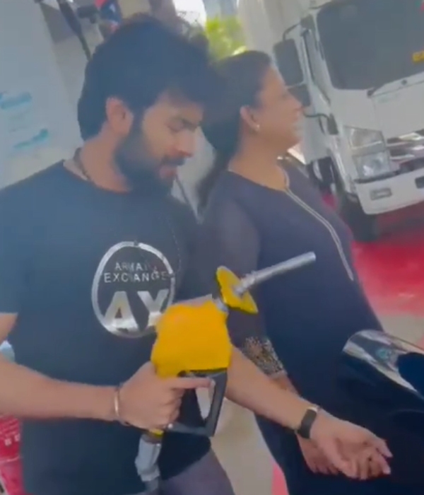 Baakiyalakshmi Serial Ezhil and Baakiya will get a job at a petrol station