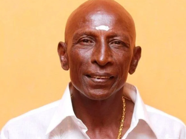 why did Mottai Rajendran lose his hair story