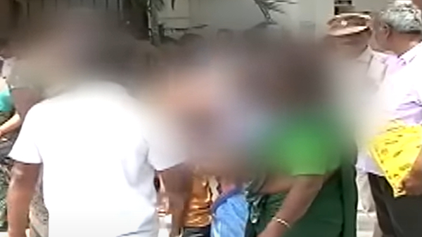 They stripped her and raped her - Krishnagiri woman complains against Andhra police 