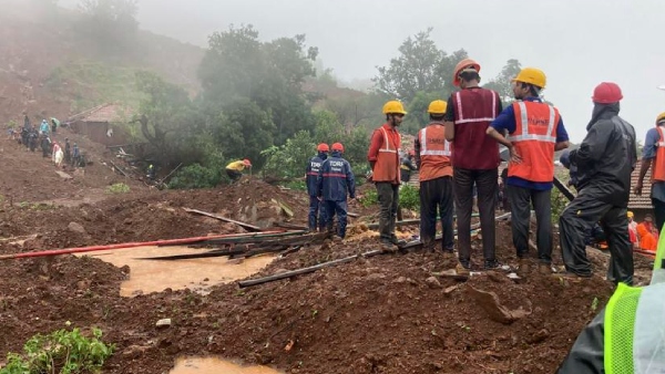 22 killed in landslides triggered by heavy rains in Maharashtra 22 killed in landslides triggered by heavy rains in Maharashtra