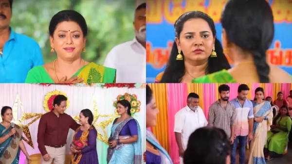 Baakiyalakshmi Serial Iniya for humiliating and praise Radhikas greatness 