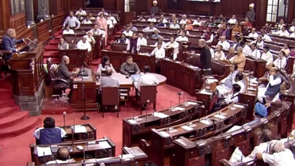 Vice President Jagdeep dhankar angry at Trinamool MP Derik O Brien in Rajya Sabha 