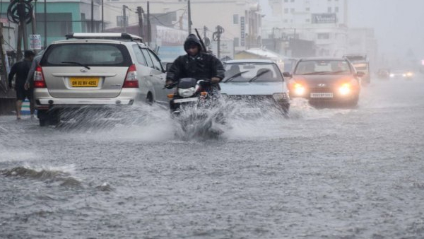  Monsoon rain More than 50% of Hyderabad are at risk of flood 