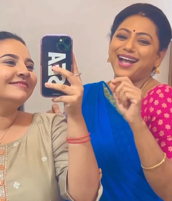 Baakiyalakshmi Serial twist Baakiya congratulates Radhika and Iniya dances in happiness 