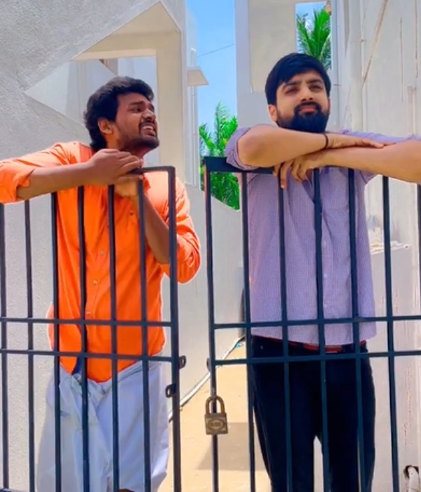 Ethirneechal serial Shakthi and Karikalan, where brother becomes younger brother in reels 