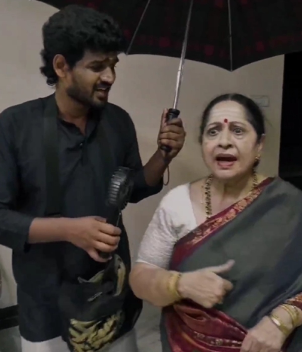 Ethirneechal Serial visalachi and karilan lesa lesa move comedy reels 