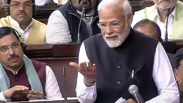 PM Modi predicted no Confidence motion in 2023 in his 2019 parliment speech, video goes viral 