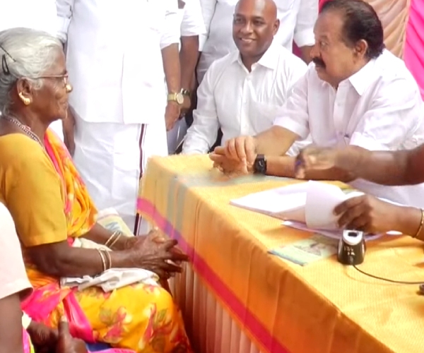 Kalaignar Magalir Urimai Thittam: Minister Ponmudi shoks woman answer i am Iratai Ilai 