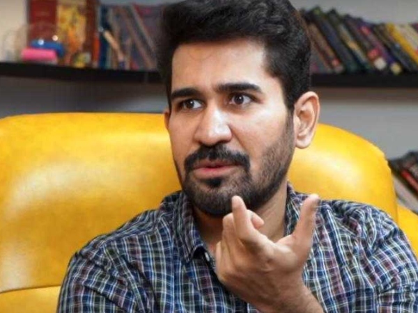Actress Sahana talked about his experiences and disappointments in this Vijay Antony film 