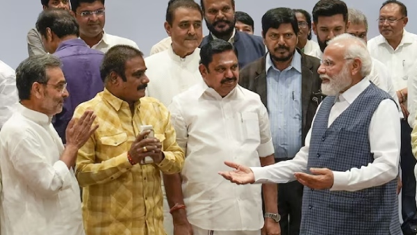 Lok Sabha Election 2024 : PM Narendra Modi to meet NDA MPs today 