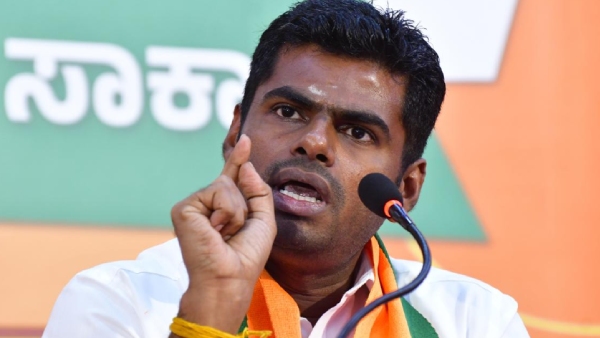 TN BJP Chief Annamalai blames DMK Govt on divert SC, ST Fund